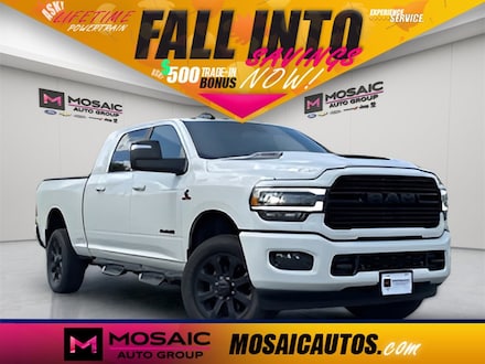 2024 Ram 2500 Laramie Truck Mega Cab