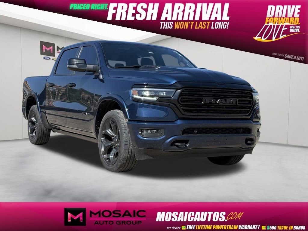 2023 RAM 1500 Limited 4x4 Crew Cab 5'7's photo