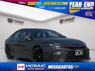 2025 Toyota Camry SE Sedan