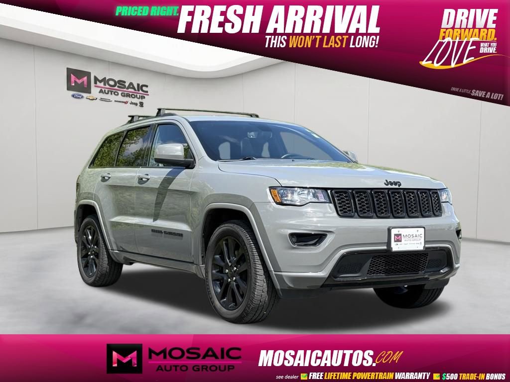 2020 Jeep Grand Cherokee Altitude 4WD's photo