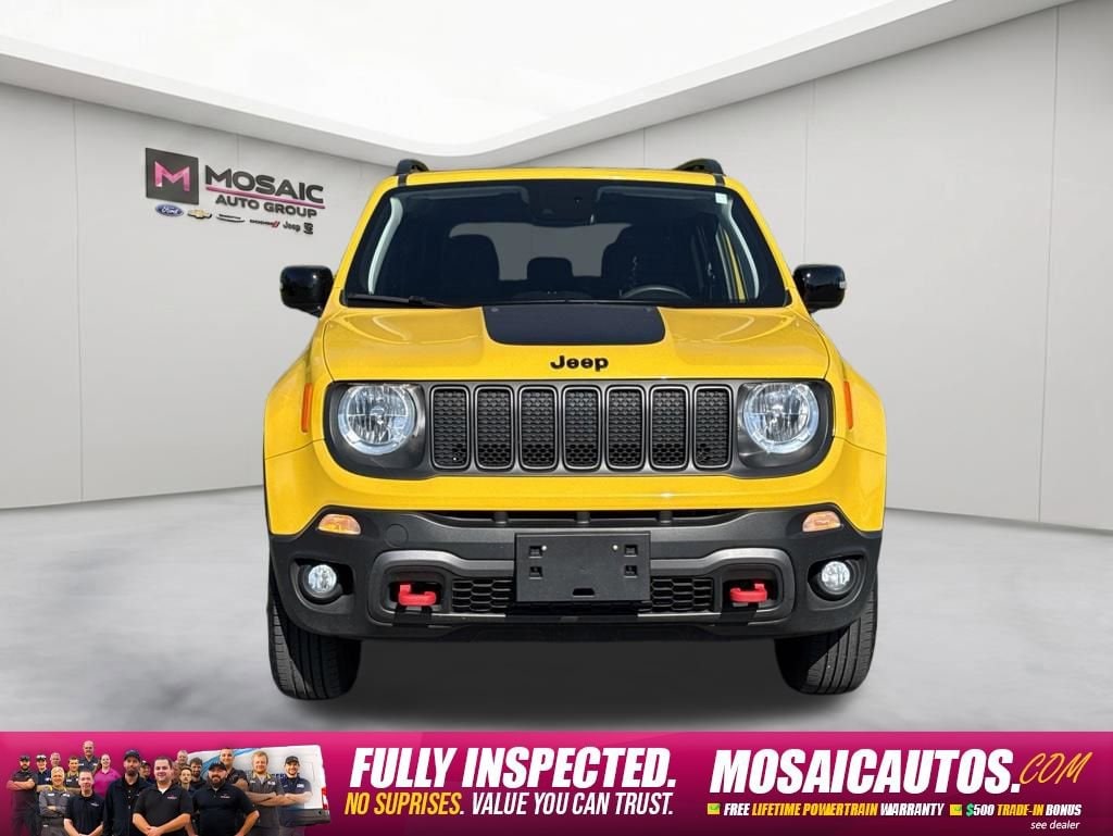 Used 2023 Jeep Renegade Trailhawk with VIN ZACNJDC15PPP68492 for sale in Zumbrota, Minnesota