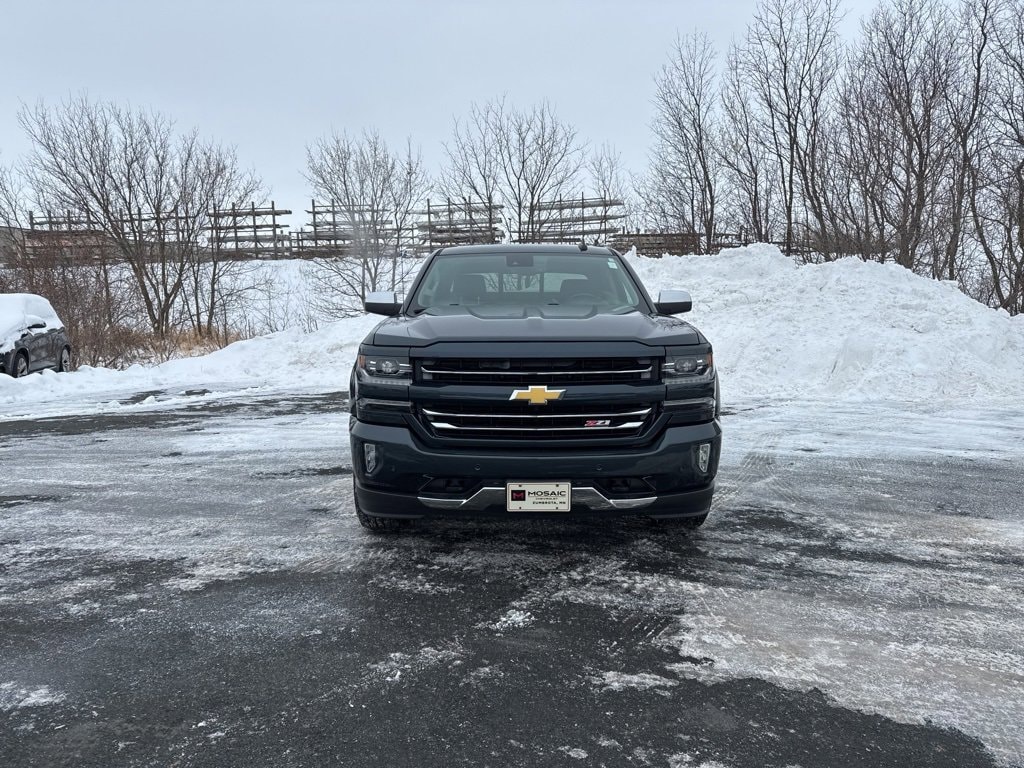 Used 2017 Chevrolet Silverado 1500 LTZ with VIN 3GCUKSEJ3HG174368 for sale in Zumbrota, Minnesota