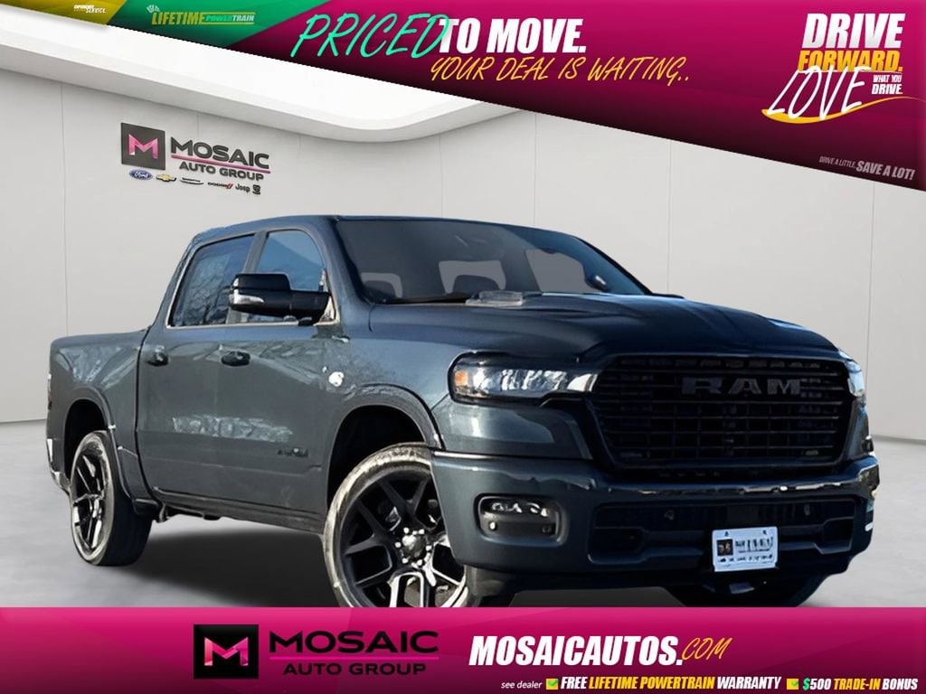 2026 RAM 1500 Laramie 4x4 Crew Cab 5'7's photo