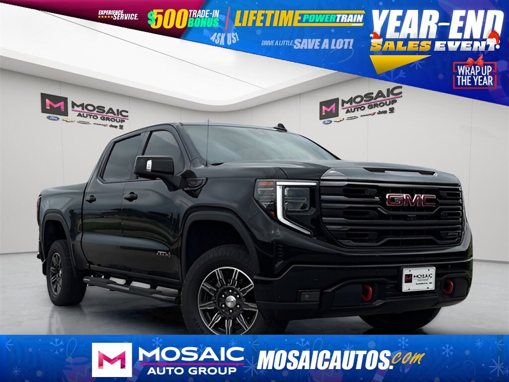 Used 2024 GMC Sierra 1500 AT4 Truck Crew Cab
