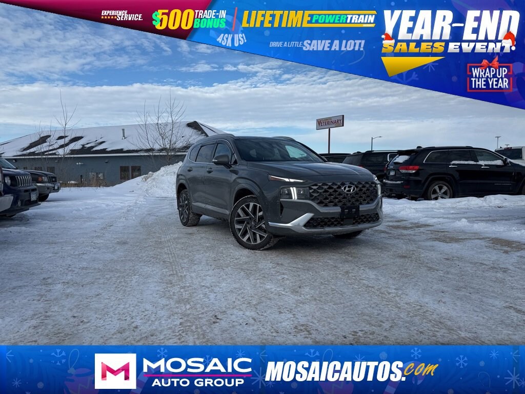 Used 2023 Hyundai Santa Fe Calligraphy SUV