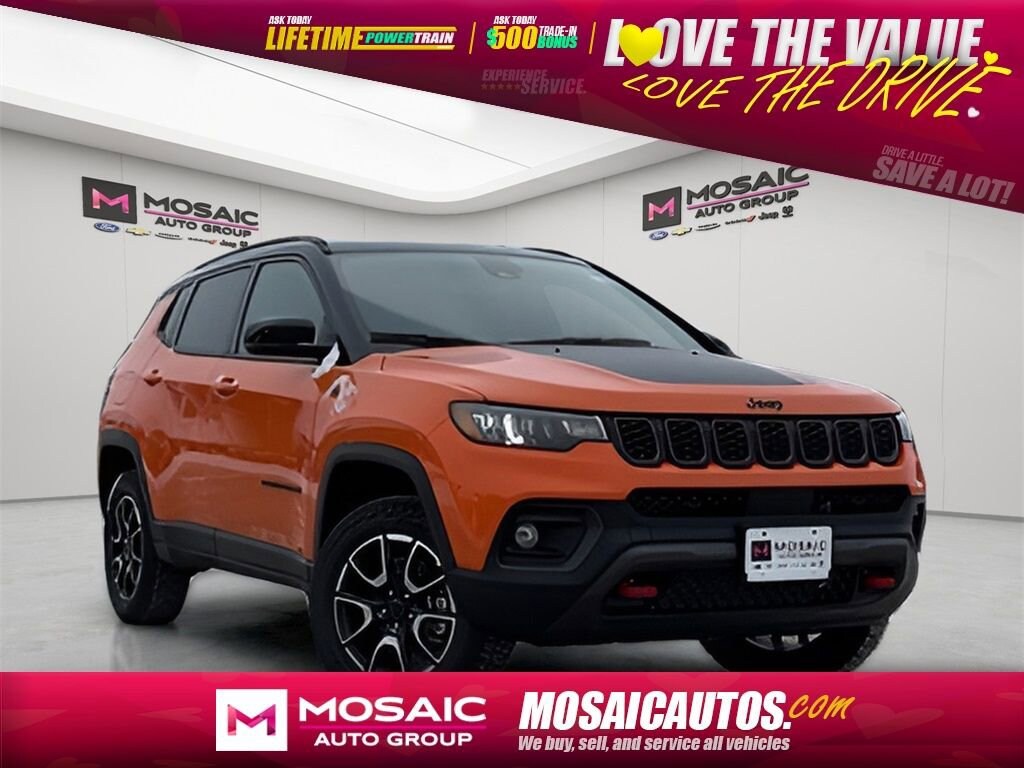 New 2026 Jeep Compass Trailhawk Sport Utility