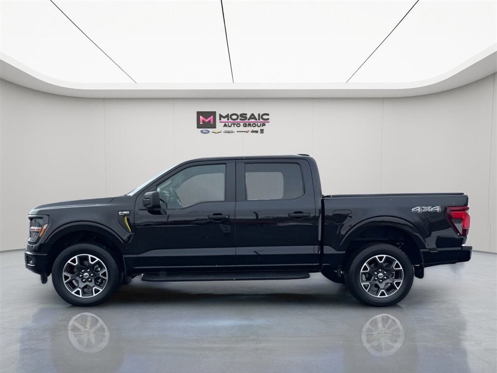Used 2024 Ford F-150 STX Truck SuperCrew Cab