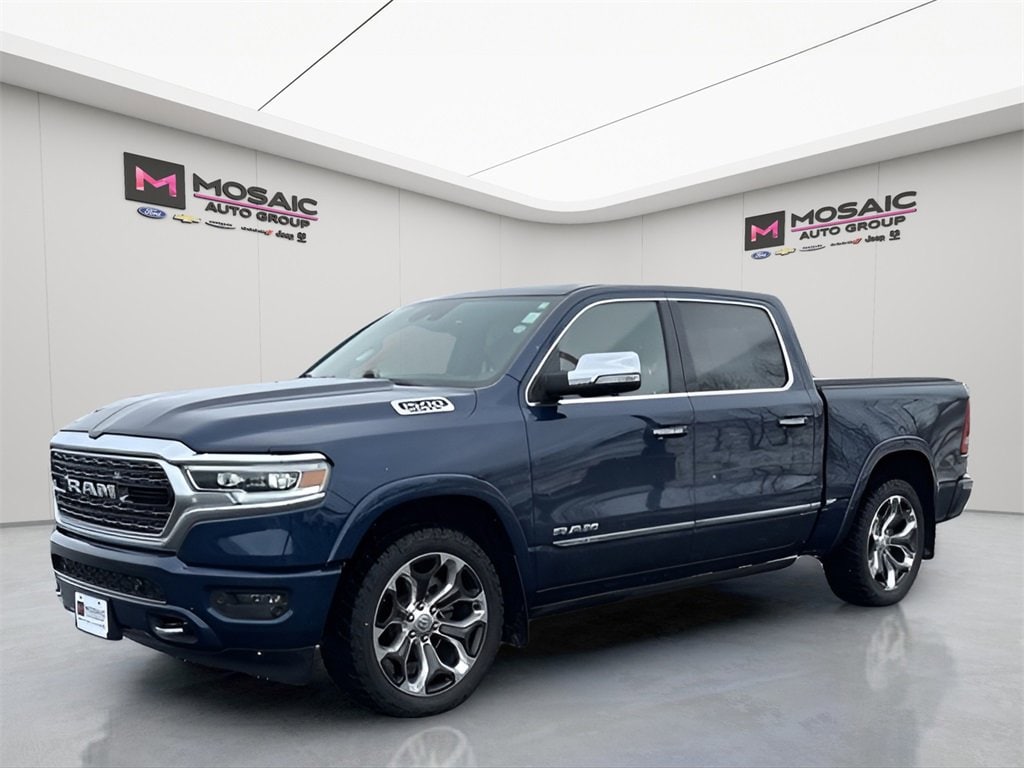 Used 2020 Ram 1500 Limited Truck Crew Cab