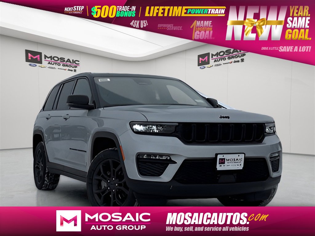 2025 Jeep Grand Cherokee Limited's photo