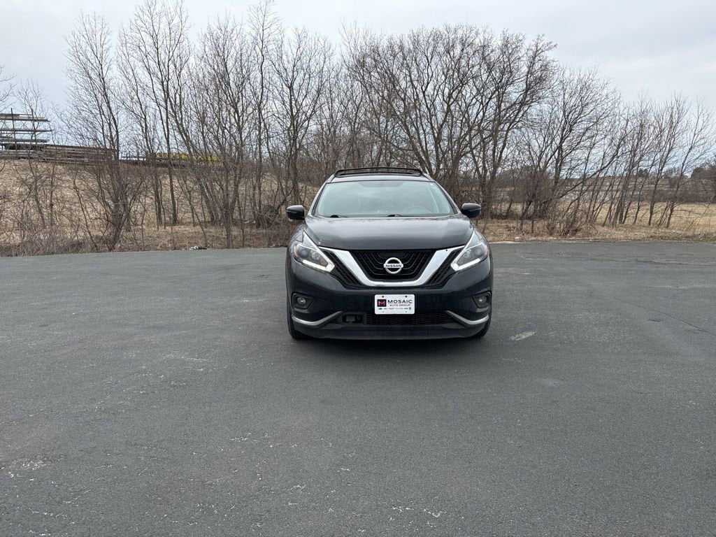 Used 2018 Nissan Murano SV with VIN 5N1AZ2MH4JN113195 for sale in Zumbrota, Minnesota