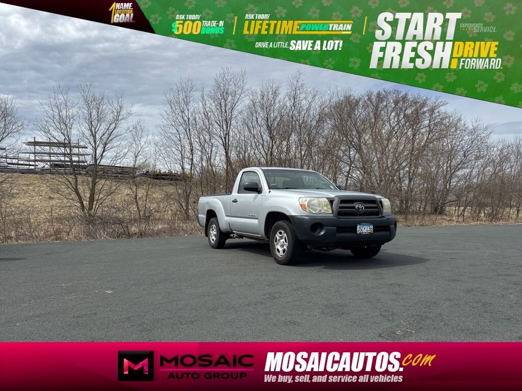 Used 2009 Toyota Tacoma Truck Regular Cab