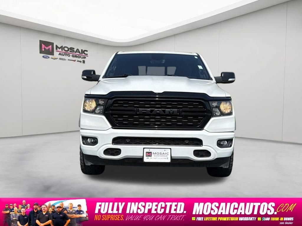 Used 2022 RAM Ram 1500 Pickup Big Horn/Lone Star with VIN 1C6SRFFT9NN102837 for sale in Zumbrota, Minnesota