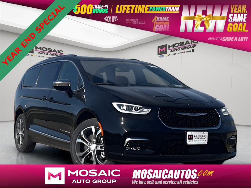 2026 Chrysler Pacifica Pinnacle's photo