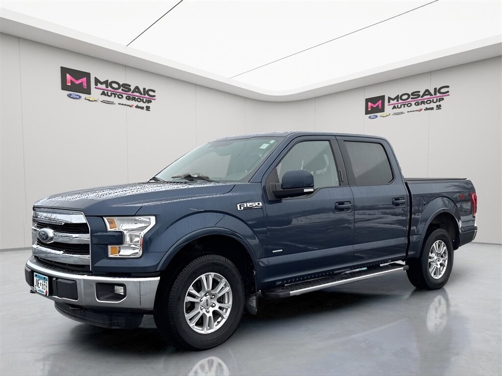 Used 2016 Ford F-150 Truck SuperCrew Cab