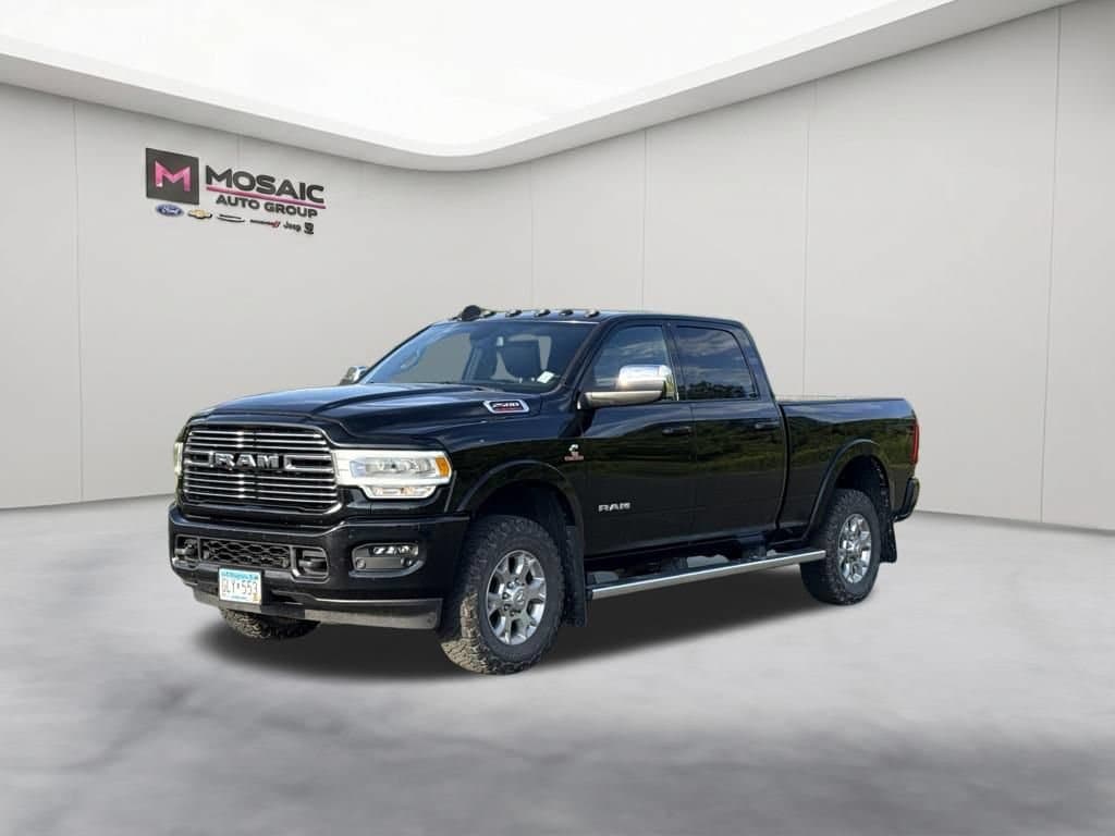 Used 2021 Ram 2500 Laramie Truck Crew Cab