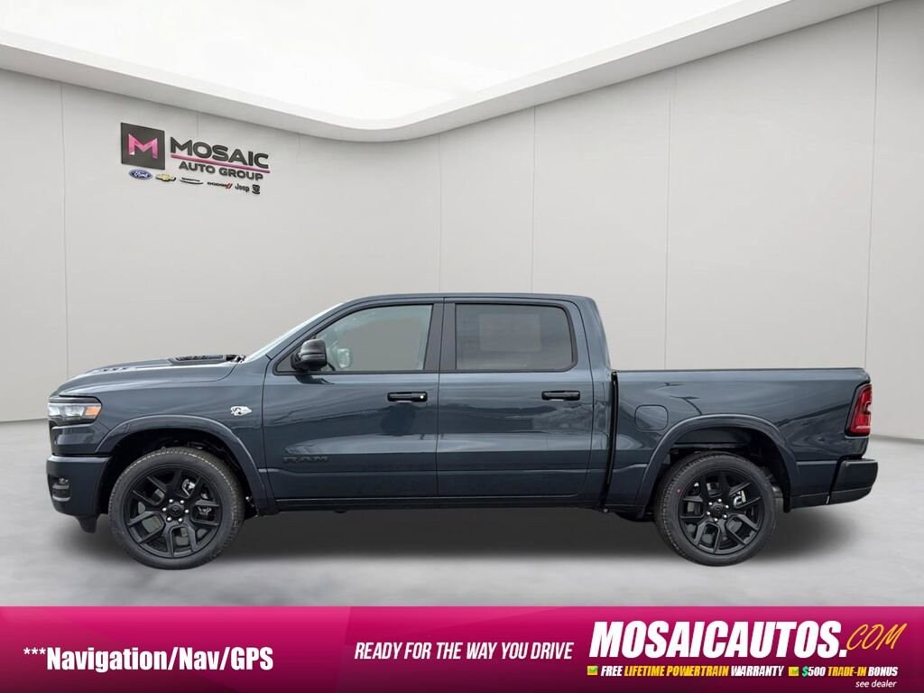 New 2026 Ram 1500 Laramie Pickup