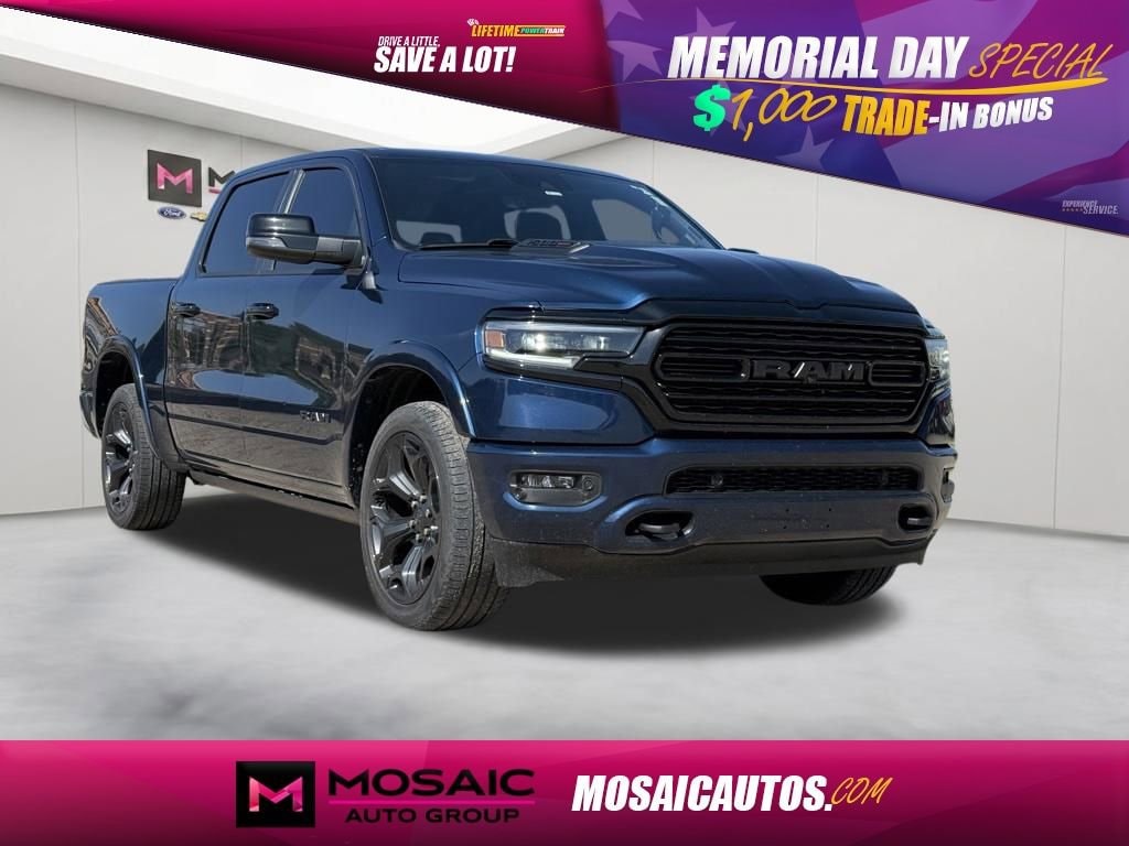 2023 RAM 1500 Limited 4x4 Crew Cab 5'7's photo