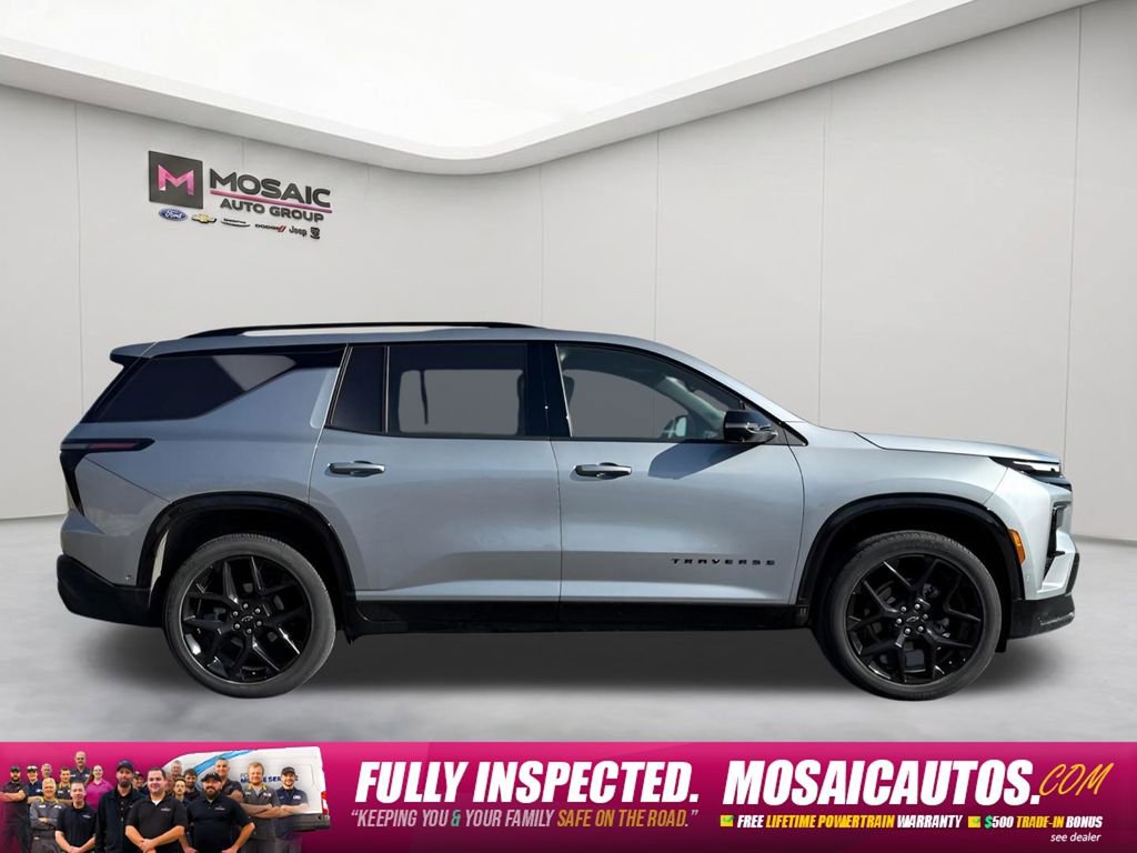 Used 2025 Chevrolet Traverse RS with VIN 1GNEVLRS1SJ303998 for sale in Zumbrota, Minnesota