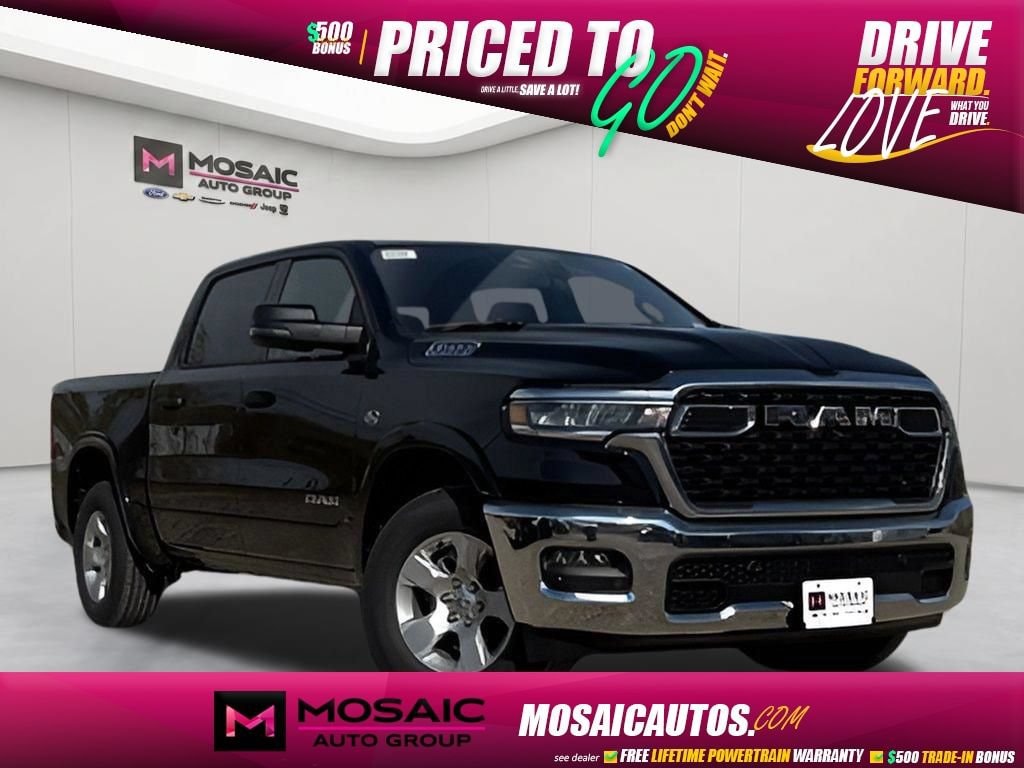 New 2026 Ram 1500 Big Horn/Lone Star Pickup