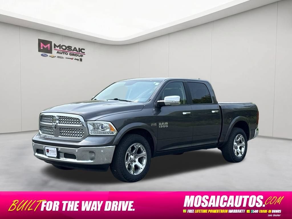 Used 2017 Ram 1500 Laramie Truck Crew Cab
