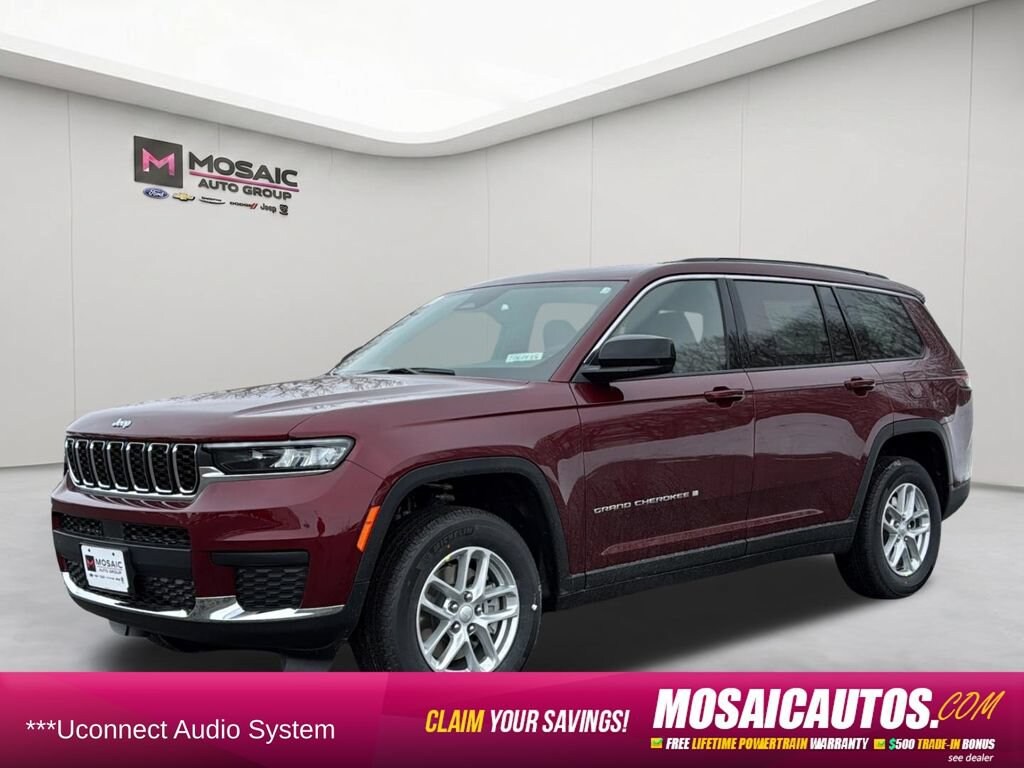 New 2026 Jeep Grand Cherokee L LAREDO X 4X4 Sport Utility
