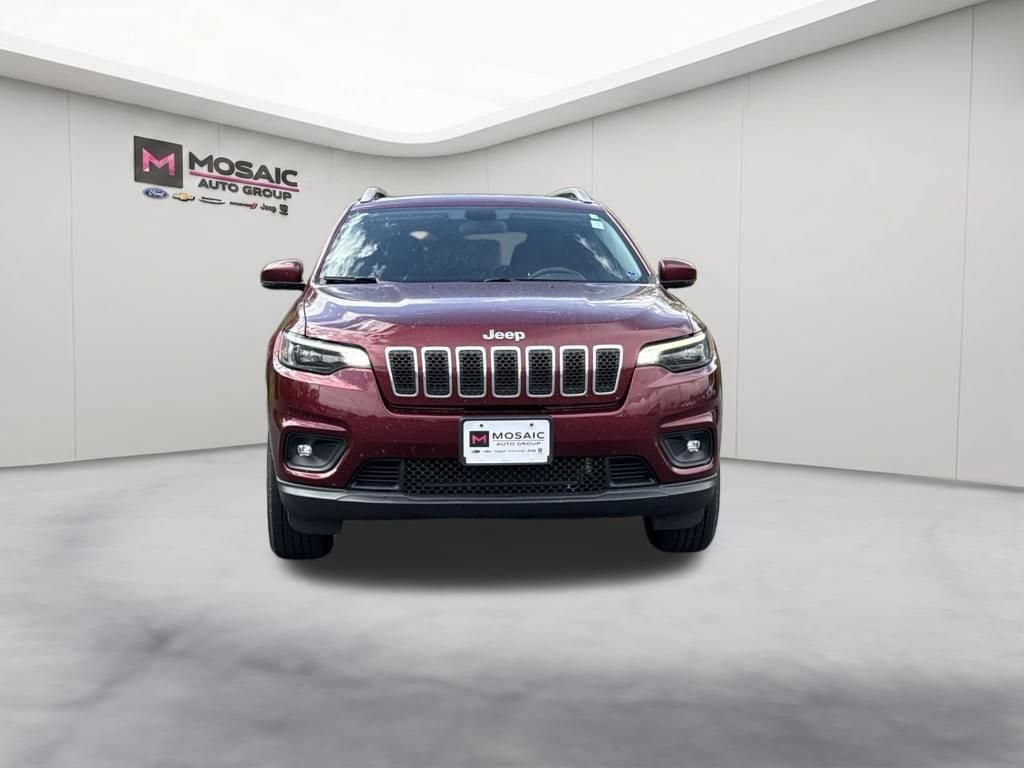 Used 2019 Jeep Cherokee Latitude Plus 4x4 SUV