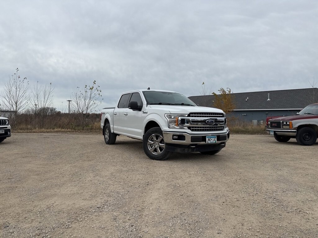 Used 2020 Ford F-150 Truck SuperCrew Cab