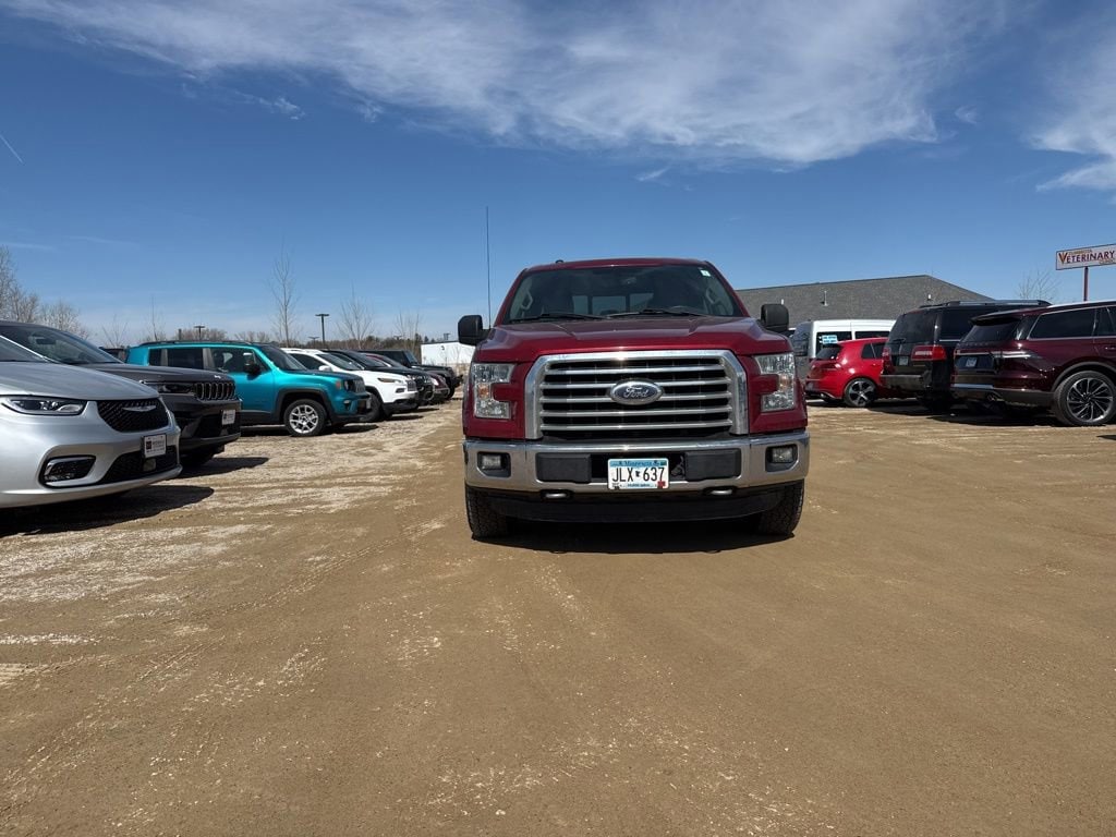Used 2015 Ford F-150 XLT with VIN 1FTFW1EG3FKE40988 for sale in Zumbrota, Minnesota