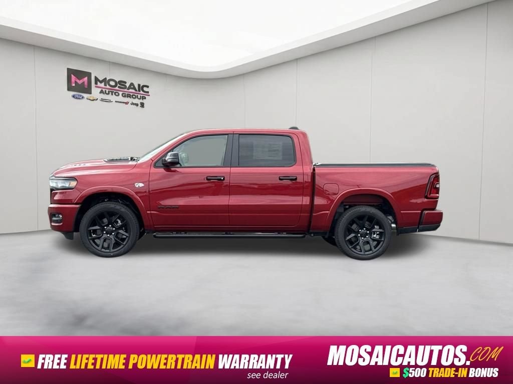 New 2026 Ram 1500 Laramie Pickup