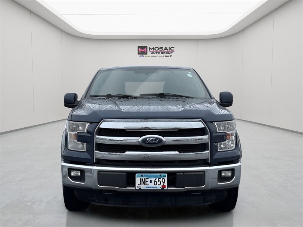 Used 2016 Ford F-150 Truck SuperCrew Cab