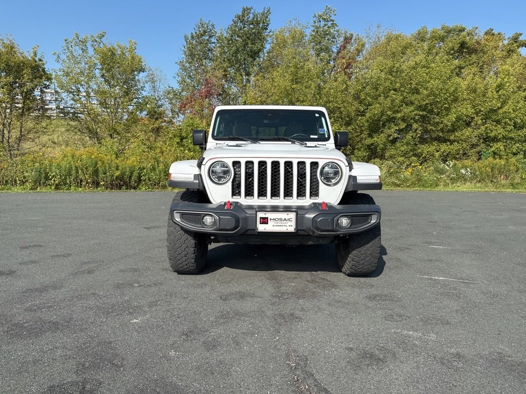 Used 2020 Jeep Gladiator Rubicon with VIN 1C6JJTBG9LL113551 for sale in Zumbrota, Minnesota