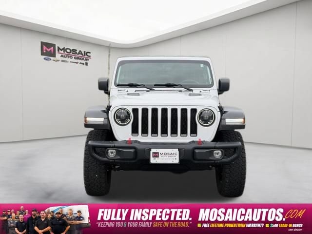 Used 2023 Jeep Wrangler 4-Door Rubicon with VIN 1C4HJXFN3PW618920 for sale in Zumbrota, Minnesota