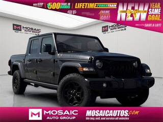 2022 Jeep Gladiator Sport Truck Crew Cab