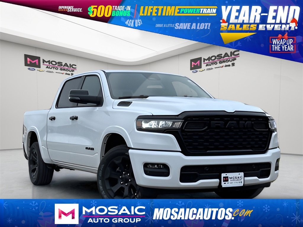 New 2026 Ram 1500 Big Horn/Lone Star Pickup