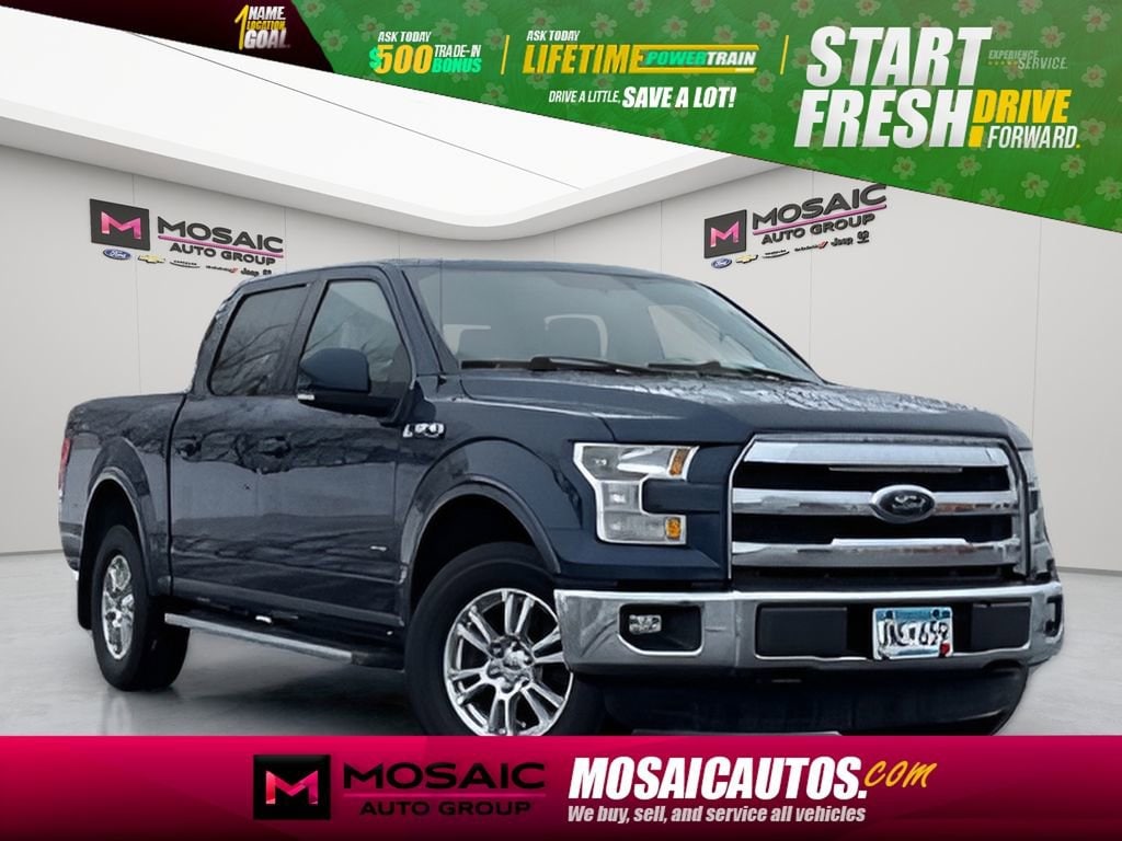 2016 Ford F-150 Lariat