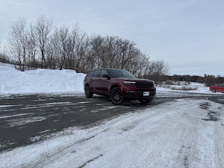 2025 Jeep Grand Cherokee L Summit Sport Utility