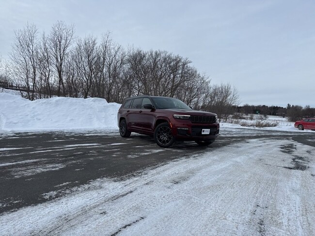 2025 Jeep Grand Cherokee L Summit Sport Utility