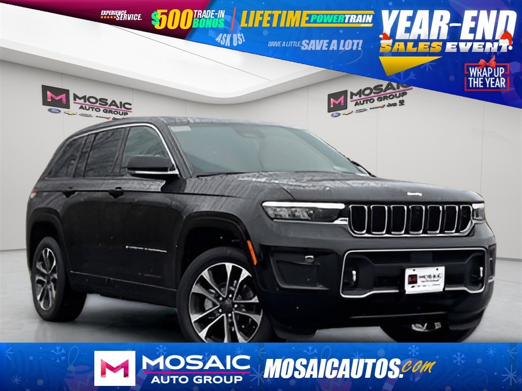 New 2025 Jeep Grand Cherokee Overland Sport Utility