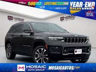 2025 Jeep Grand Cherokee Overland Sport Utility