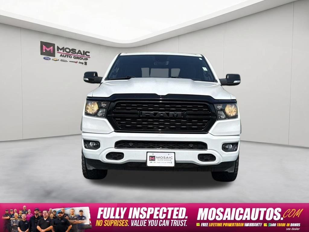 Used 2022 RAM Ram 1500 Pickup Big Horn/Lone Star with VIN 1C6SRFFT9NN102837 for sale in Zumbrota, Minnesota