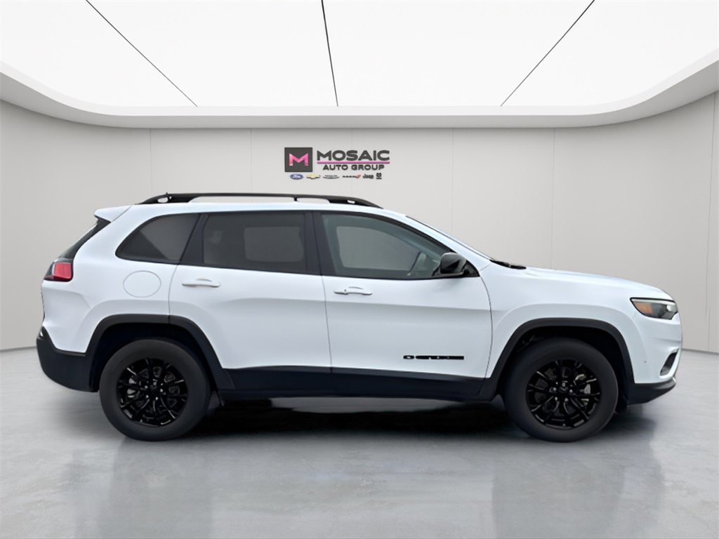 Certified 2023 Jeep Cherokee Altitude Lux with VIN 1C4PJMMBXPD109874 for sale in Zumbrota, Minnesota