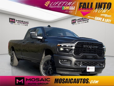 2026 Ram 2500 Laramie Pickup