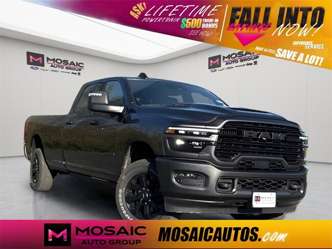 2026 Ram 2500 Laramie Pickup