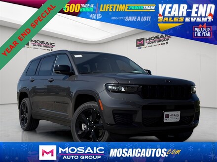 2025 Jeep Grand Cherokee L Laredo Sport Utility