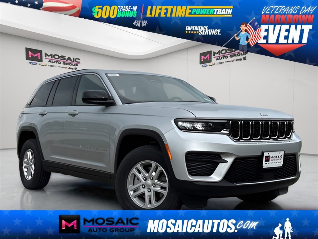 New 2025 Jeep Grand Cherokee Laredo Sport Utility