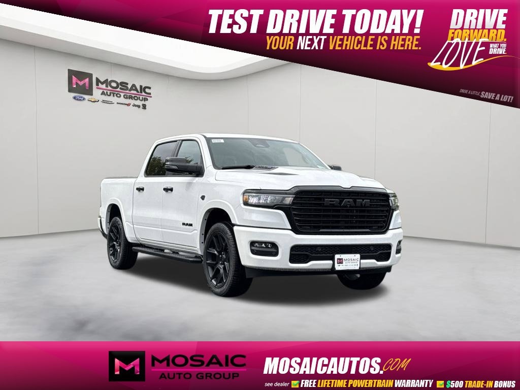 New 2027 Ram 1500 LARAMIE CREW CAB 4X4 5'7 BOX Pickup