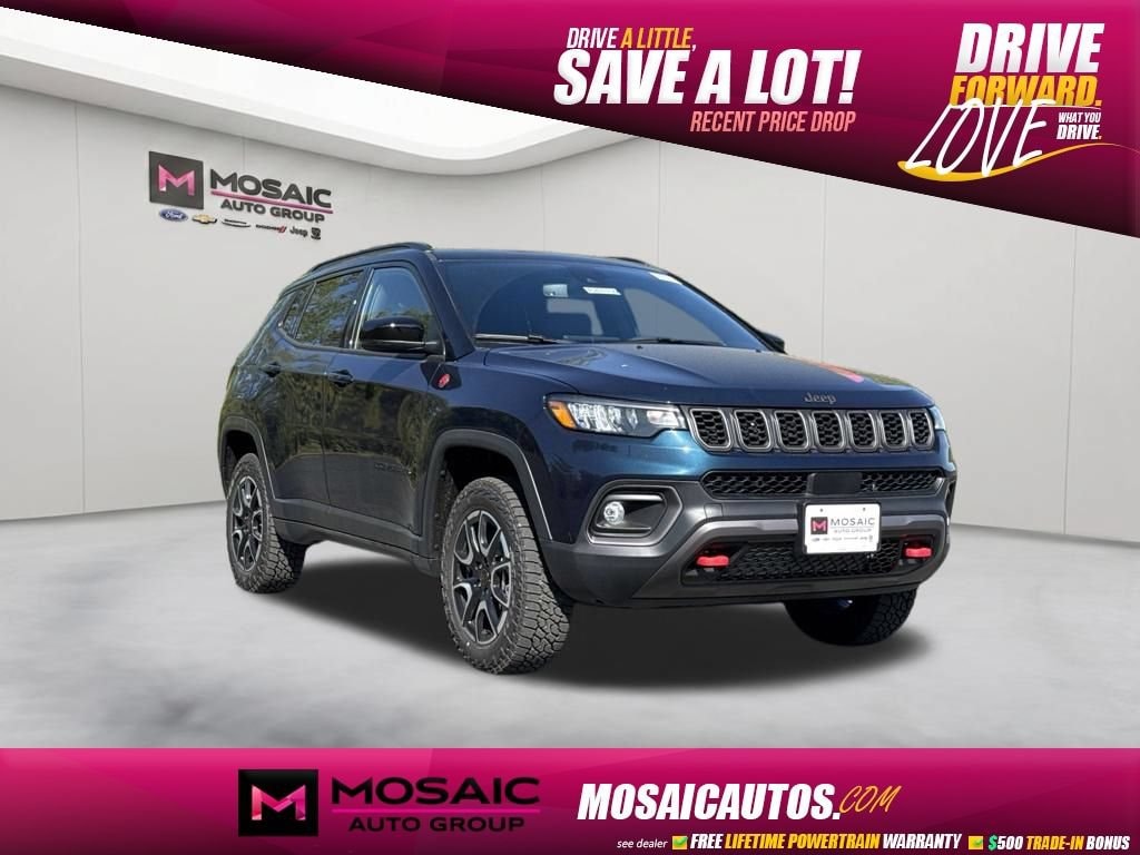 New 2026 Jeep Compass Trailhawk Sport Utility