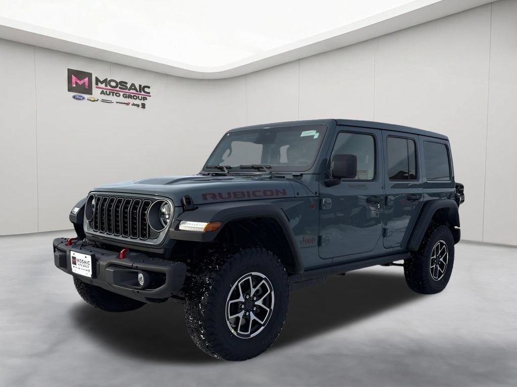 2026 Jeep Wrangler 4-Door Rubicon - Photo 8