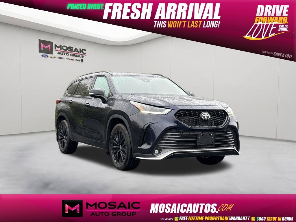 Used 2023 Toyota Highlander L SUV