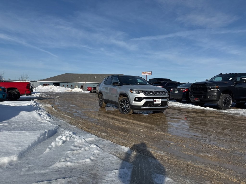 2026 Jeep Compass Limited's photo